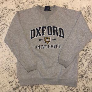 Oxford University Sweatshirt